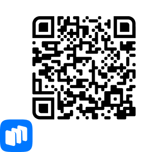QR для установки приложения ЯрОблЕИРЦ через RuStore